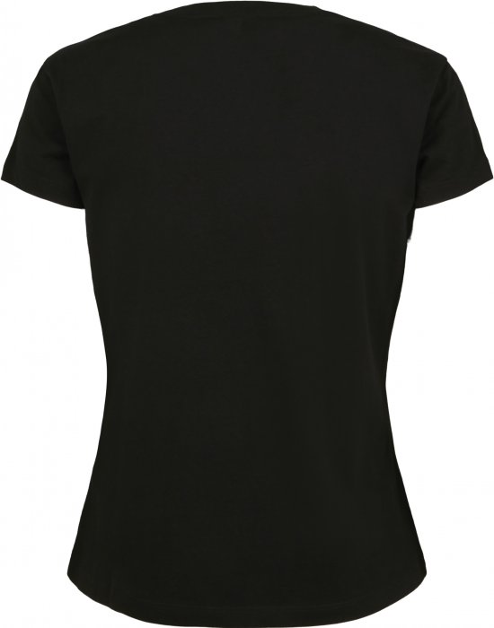 Дамска класическа тениска в черен цвят Urban Classics Ladies Basic Box Tee black, Urban Classics, Тениски - Complex.bg