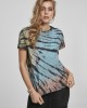 Дамска тениска Urban Classics Ladies Tie Dye Boyfriend Tee black, Urban Classics, Тениски - Complex.bg