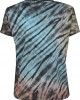 Дамска тениска Urban Classics Ladies Tie Dye Boyfriend Tee black, Urban Classics, Тениски - Complex.bg