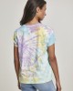 Дамска тениска в нежни пастелни цветове Urban Classics Ladies Tie Dye Boyfriend Tee pastel, Urban Classics, Тениски - Complex.bg