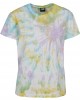 Дамска тениска в нежни пастелни цветове Urban Classics Ladies Tie Dye Boyfriend Tee pastel, Urban Classics, Тениски - Complex.bg