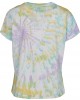 Дамска тениска в нежни пастелни цветове Urban Classics Ladies Tie Dye Boyfriend Tee pastel, Urban Classics, Тениски - Complex.bg