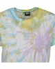 Дамска тениска в нежни пастелни цветове Urban Classics Ladies Tie Dye Boyfriend Tee pastel, Urban Classics, Тениски - Complex.bg