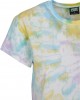 Дамска тениска в нежни пастелни цветове Urban Classics Ladies Tie Dye Boyfriend Tee pastel, Urban Classics, Тениски - Complex.bg