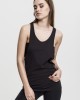 Дамски потник в черен цвят Urban Classics Ladies Loose Tank black, Urban Classics, Топове - Complex.bg