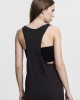 Дамски потник в черен цвят Urban Classics Ladies Loose Tank black, Urban Classics, Топове - Complex.bg