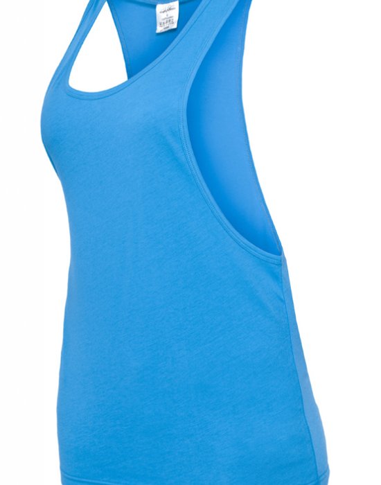 Дамски потник в цвят тюркоаз Urban Classics Ladies Loose Tank turquoise, Urban Classics, Топове - Complex.bg