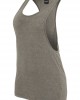 Дамски потник в цвят маслина Urban Classics Ladies Loose Burnout Tank olive, Urban Classics, Топове - Complex.bg