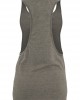 Дамски потник в цвят маслина Urban Classics Ladies Loose Burnout Tank olive, Urban Classics, Топове - Complex.bg