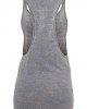 Дамски потник в син цвят Urban Classics Ladies Loose Burnout Tank denimblue, Urban Classics, Топове - Complex.bg