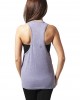 Дамски потник в син цвят Urban Classics Ladies Loose Burnout Tank denimblue, Urban Classics, Топове - Complex.bg