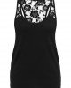 Купи Дамски потник в черен цвят Urban Classics Ladies Flower Laces Loose Tank black, Urban Classics, Топове онлайн - Complex.bg Дамски потник в черен цвят Urban Classics Ladies Flower Laces Loose Tank black, Urban Classics, Топове - Complex.bg