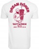 Мъжка тениска Mister Tee Dream Kebab в бял цвят, Mister Tee, Тениски - Complex.bg