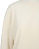 Дамска кадифена блуза в пясъчен цвят Urban Classics Ladies Oversized Velvet Crew sand, Urban Classics, Блузи - Complex.bg