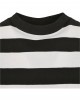 Дамска къса тениска в черно и бяло Urban Classics Ladies Stripe Short Tee black/white, Urban Classics, Тениски - Complex.bg