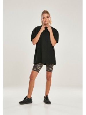 Дамска тениска в черен цвят Urban Classics Ladies Oversized Boyfriend Tee black 