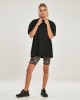 Дамска тениска в черен цвят Urban Classics Ladies Oversized Boyfriend Tee black, Urban Classics, Тениски - Complex.bg