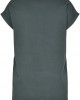 Дамска тениска в тъмнозелен цвят Urban Classics Ladies Extended Shoulder Tee bottlegreen, Urban Classics, Тениски - Complex.bg