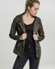 Дамска парка в масленозелен цвят Urban Classics Ladies Basic Cotton Parka olive, Urban Classics, Якета - Complex.bg