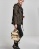 Дамска парка в масленозелен цвят Urban Classics Ladies Basic Cotton Parka olive, Urban Classics, Якета - Complex.bg