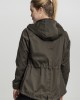 Дамска парка в масленозелен цвят Urban Classics Ladies Basic Cotton Parka olive, Urban Classics, Якета - Complex.bg