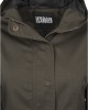 Дамска парка в масленозелен цвят Urban Classics Ladies Basic Cotton Parka olive, Urban Classics, Якета - Complex.bg