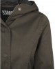 Дамска парка в масленозелен цвят Urban Classics Ladies Basic Cotton Parka olive, Urban Classics, Якета - Complex.bg