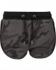 Дамски къси панталони в черен камуфлаж Urban Classics Ladies Camo Hotpants dark camo/blk, Urban Classics, Къси панталони - Complex.bg