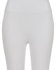 Дамски къс клин с висока талия в бял цвят Urban Classics Ladies High Waist Cycle Shorts, Urban Classics, Клинове - Complex.bg