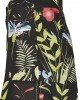 Дамски къси панталони в десен на цветя Urban Classics Ladies Resort Shorts black flower, Urban Classics, Къси панталони - Complex.bg