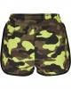 Дамски къси панталони в жълт камуфлаж Urban Classics Ladies Printed Camo Hot Pants frozenyellow camo, Urban Classics, Къси панталони - Complex.bg