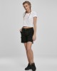 Дамски къси карго панталони в черен цвят Urban Classics Ladies High Waist Cargo Shorts black, Urban Classics, Къси панталони - Complex.bg