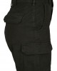 Дамски къси карго панталони в черен цвят Urban Classics Ladies High Waist Cargo Shorts black, Urban Classics, Къси панталони - Complex.bg