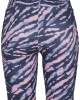 Дамски къс клин Urban Classics Ladies Tie Dye Cycling Shorts darkshadow/pink, Urban Classics, Клинове - Complex.bg