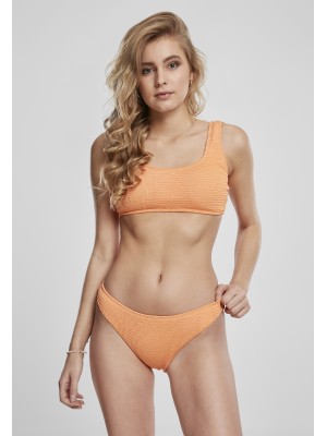 Бански костюм от две части Urban Classics Ladies Tanktop Crinkle Bikini 