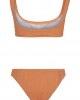 Бански костюм от две части Urban Classics Ladies Tanktop Crinkle Bikini, Urban Classics, Бански - Complex.bg