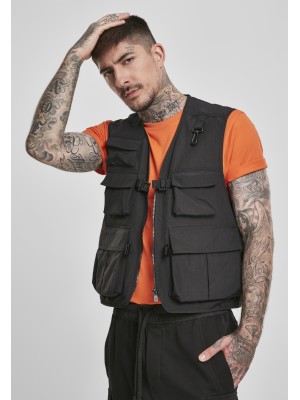 Мъжко яке без ръкави в черно от Urban Classics Tactical Vest 