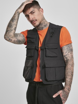 Мъжко яке без ръкави в черно от Urban Classics Tactical Vest 