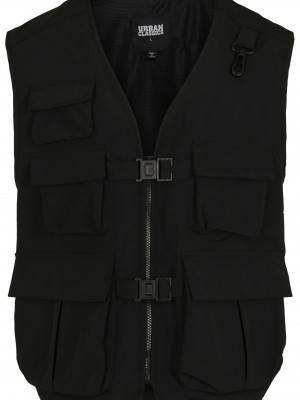 Мъжко яке без ръкави в черно от Urban Classics Tactical Vest 