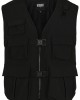 Мъжко яке без ръкави в черно от Urban Classics Tactical Vest, Urban Classics, Якета - Complex.bg