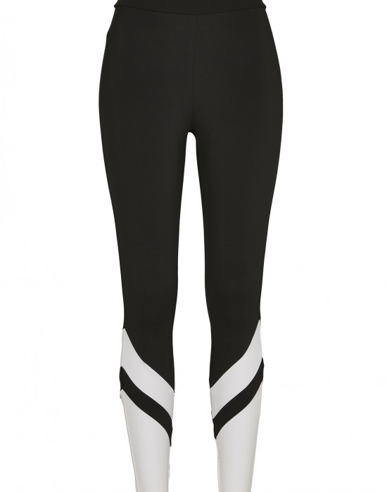 Дамски клин в черно Urban Classics Ladies Arrow High Waist Leggings, Urban Classics, Клинове - Complex.bg