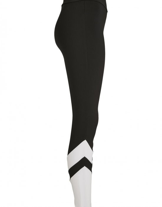 Дамски клин в черно Urban Classics Ladies Arrow High Waist Leggings, Urban Classics, Клинове - Complex.bg