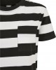 Дамска рокля в черно и бяло Urban Classics Ladies Stripe Boxy Tee Dress, Urban Classics, Рокли - Complex.bg