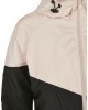 Дамско яке в розово и черно Urban Classics Ladies Arrow Windbreaker lightpink/black, Urban Classics, Якета - Complex.bg