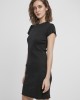 Дамска рокля в черно Urban Classics Ladies Rib Tee Dress, Urban Classics, Рокли - Complex.bg