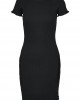 Дамска рокля в черно Urban Classics Ladies Rib Tee Dress, Urban Classics, Рокли - Complex.bg