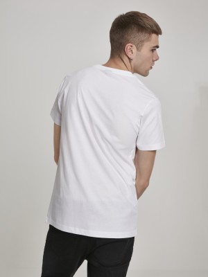 Мъжка тениска Mister Tee Bear Money в бял цвят