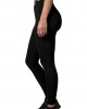 Дамски клин в черен цвят Urban Classics Ladies Logo Leggings black, Urban Classics, Клинове - Complex.bg