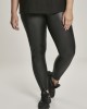 Дамски кожен клин в черно Urban Classics Ladies Faux Leather High Waist Leggings black, Urban Classics, Клинове - Complex.bg