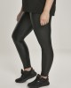 Дамски кожен клин в черно Urban Classics Ladies Faux Leather High Waist Leggings black, Urban Classics, Клинове - Complex.bg